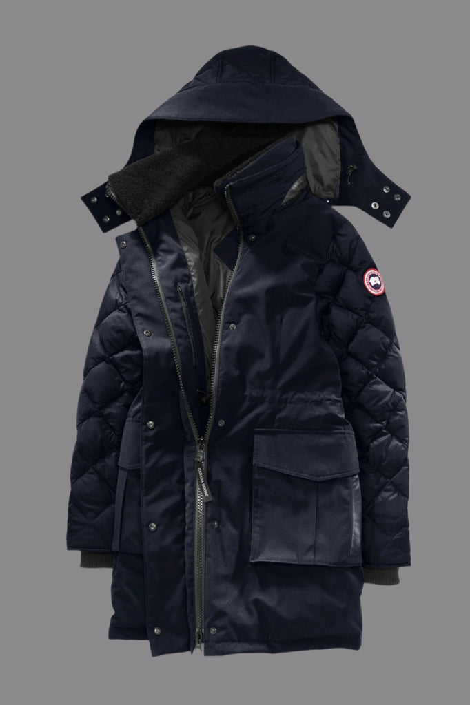 Womens Elwin Parka-Canada Goose-Te Huia New Zealand
