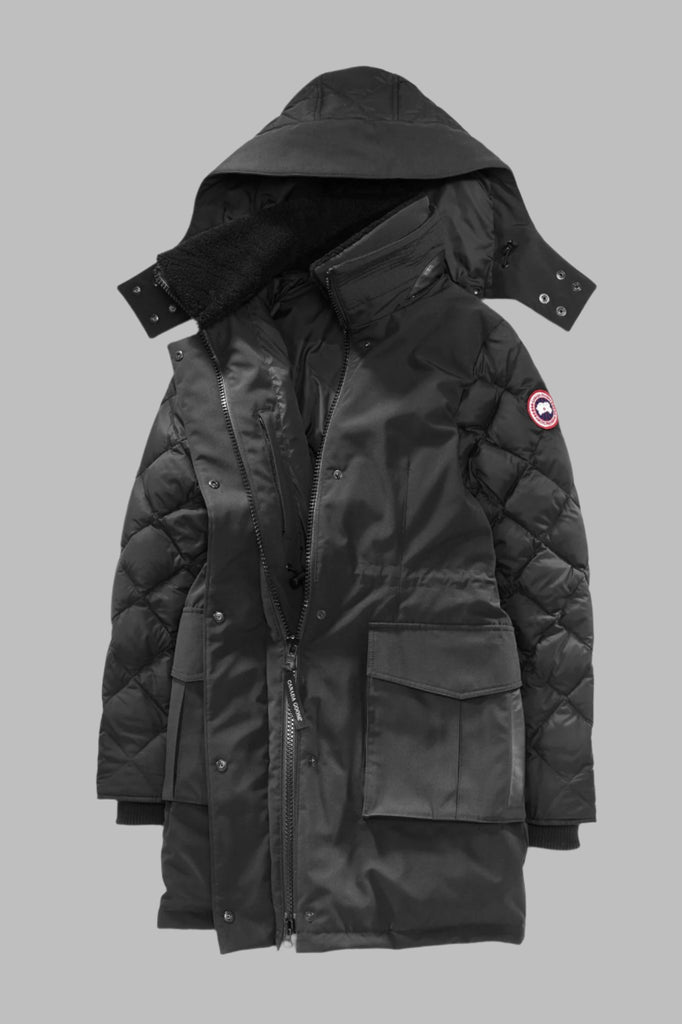 Womens Elwin Parka-Canada Goose-Te Huia New Zealand
