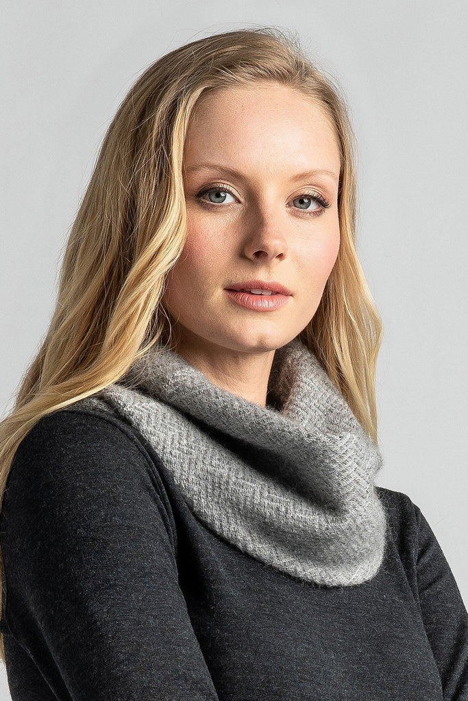 Womens Knit Weave Snood-Untouched World-Te Huia New Zealand