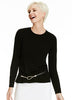 Womens Merino Easy Fit Long Sleeve Crew-Paula Ryan-Te Huia New Zealand
