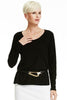 Womens Merino Easy Fit Long Sleeve Scoop-Paula Ryan-Te Huia New Zealand