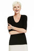 Womens MicroModal Slim Fit 1/2 Sleeve Deep U Neck-Paula Ryan-Te Huia New Zealand