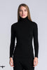 Womens Classic Roll Neck Top-Untouched World-Te Huia New Zealand