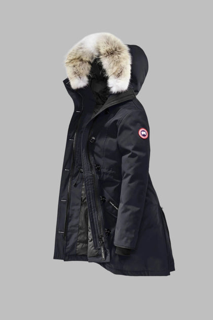 Womens Rossclair Parka Fusion Fit Canada Goose Te Huia New