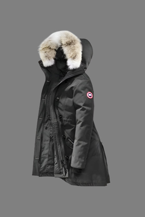 Womens Rossclair Parka-Canada Goose-Te Huia New Zealand