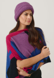 Womens MM Felted Hat Lilac 008009