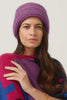 Womens MM Felted Hat Lilac 008009