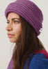 Womens MM Felted Hat Lilac 008009