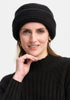 Womens MM Felted Hat Chocolate 008009