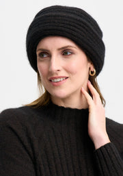 Womens MM Felted Hat Chocolate 008009