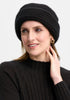 Womens MM Felted Hat Chocolate 008009