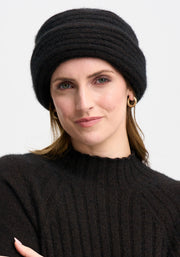 Womens MM Felted Hat Chocolate 008009