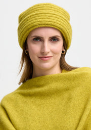 Womens MM Felted Hat Golden Pearl 008009