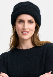 Womens MM Felted Hat Jet 008009
