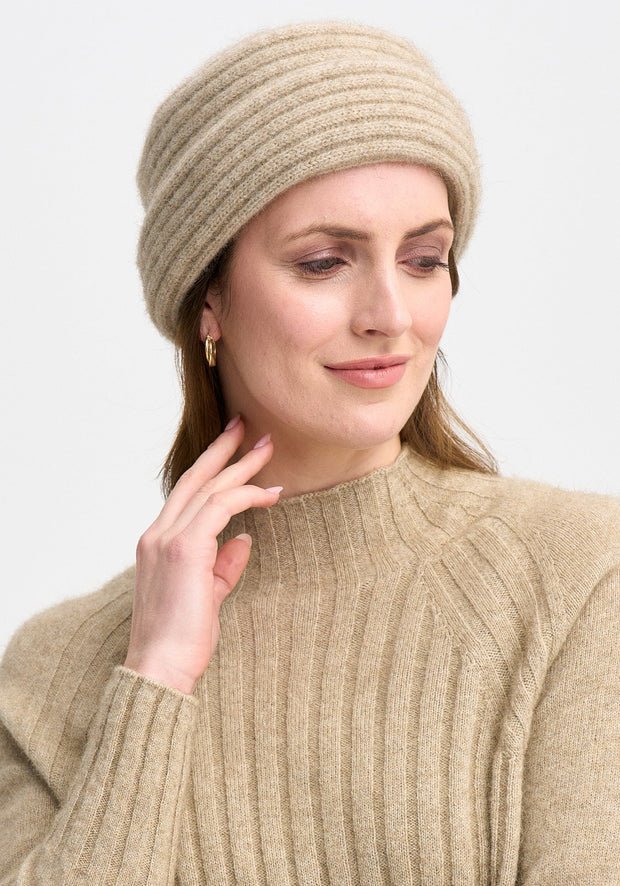 Womens MM Felted Latte 008009