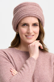 Womens MM Felted Hat Rose Dust 008009