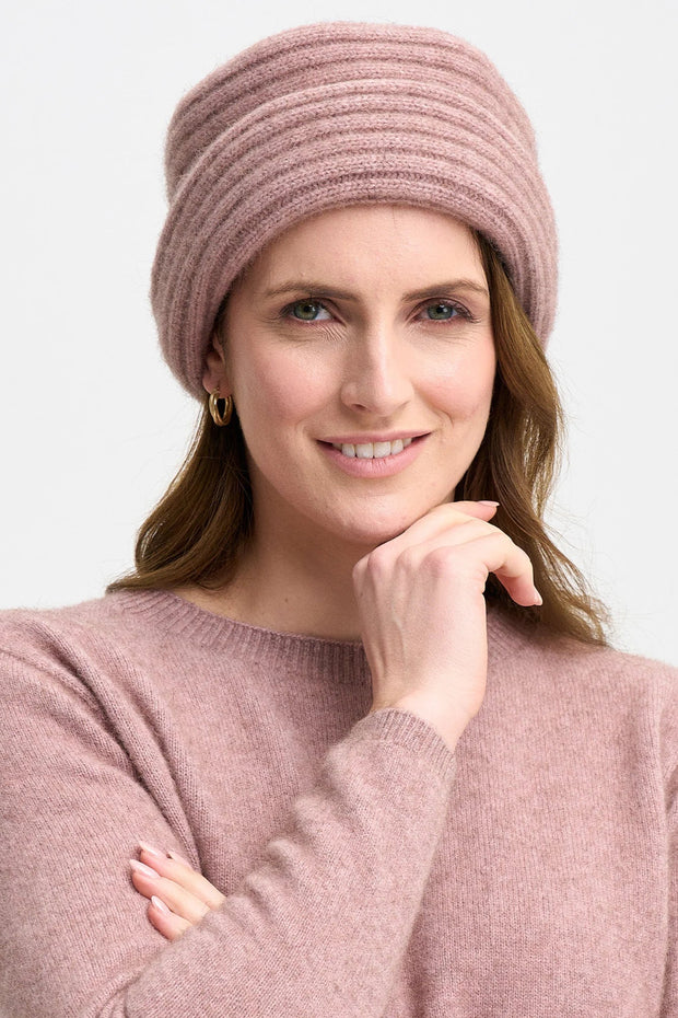 Womens MM Felted Hat Rose Dust 008009