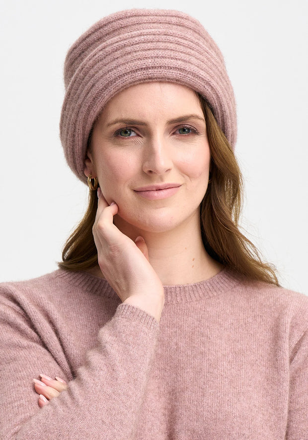 Womens MM Felted Hat Rose Dust 008009