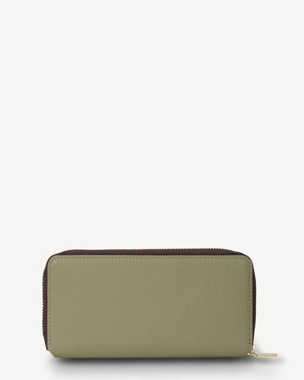 Lyric Wallet  Eucalyptus