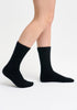 Unisex Cosy Fine Socks Jet  0302