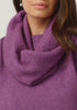 Textured Loop Scarf Lilac 0319