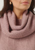 Textured Loop Scarf Rose Dust 0319