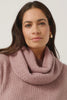 Textured Loop Scarf Rose Dust 0319