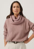 Textured Loop Scarf Rose Dust 0319