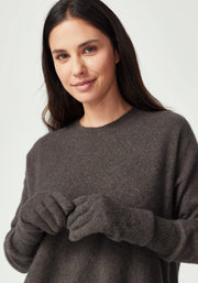 Womens Kapua Gloves Cinnamon 0339