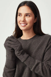 Womens Kapua Gloves Cinnamon 0339