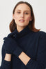 Womens Kapua Gloves Navy 0339