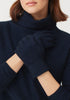 Womens Kapua Gloves Navy 0339