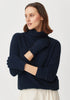 Womens Kapua Gloves Navy 0339
