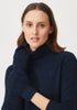 Womens Kapua Gloves Navy 0339