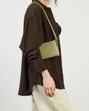 Tilly Crossbody Bag  Eucalytpus