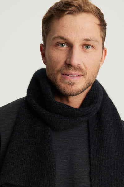 Unisex Bleep Scarf Jet 0405