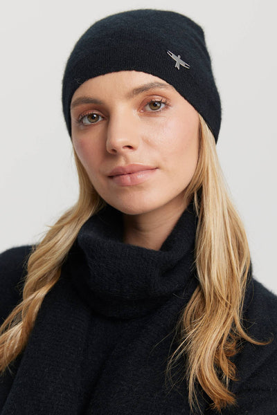 Relax Beanie Noir 0484