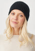 Unisex Rib Beanie Cinnabar Jet/Black  0494
