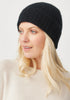 Unisex Rib Beanie Cinnabar Jet/Black  0494