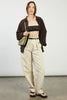 Matilda Crossbody Chunky Chain Eucalyptus