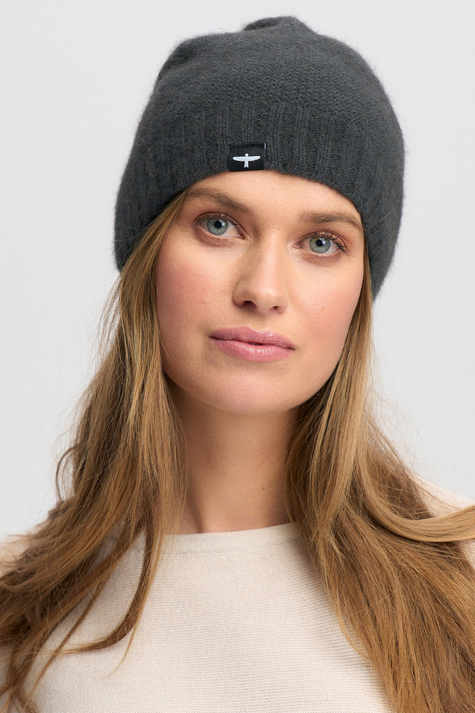 Unisex Moss Beanie Basalt 0551