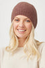 Unisex Moss Beanie Pecan 0551