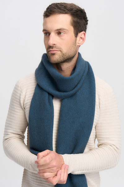 Unisex Moss Scarf Deep Sea 0554