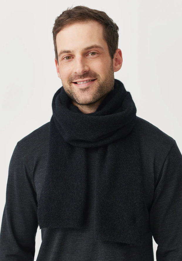 Unisex Moss Scarf Jet 0554