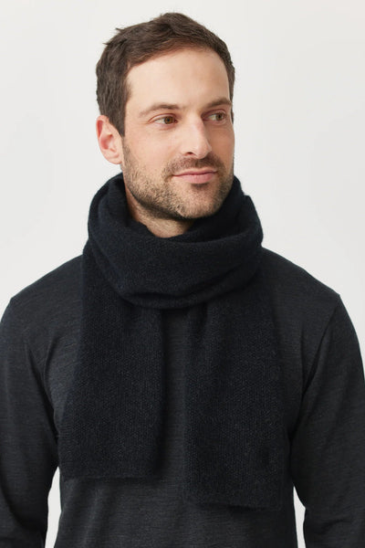 Unisex Moss Scarf Jet 0554