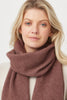 Unisex Moss Scarf Pecan 0554