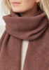 Unisex Moss Scarf Pecan 0554