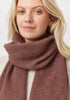 Unisex Moss Scarf Pecan 0554