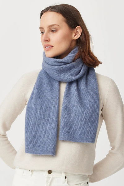 Unisex Moss Scarf Waterfall 0554