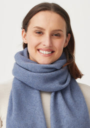 Unisex Moss Scarf Waterfall 0554